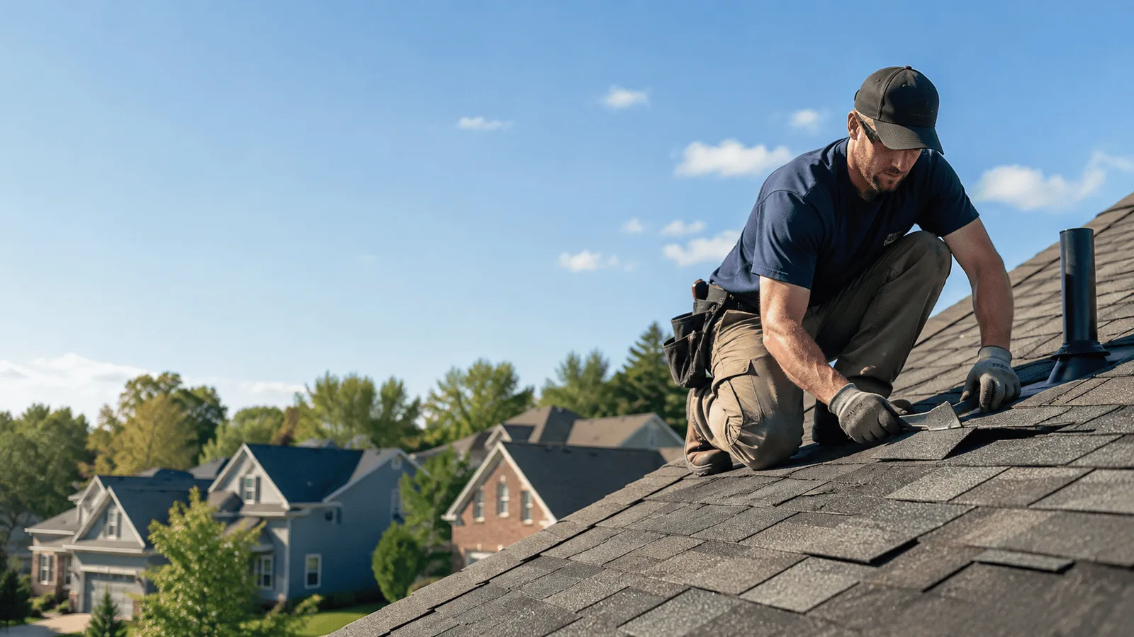 Roof Leak Repair in Acosta, PA near me